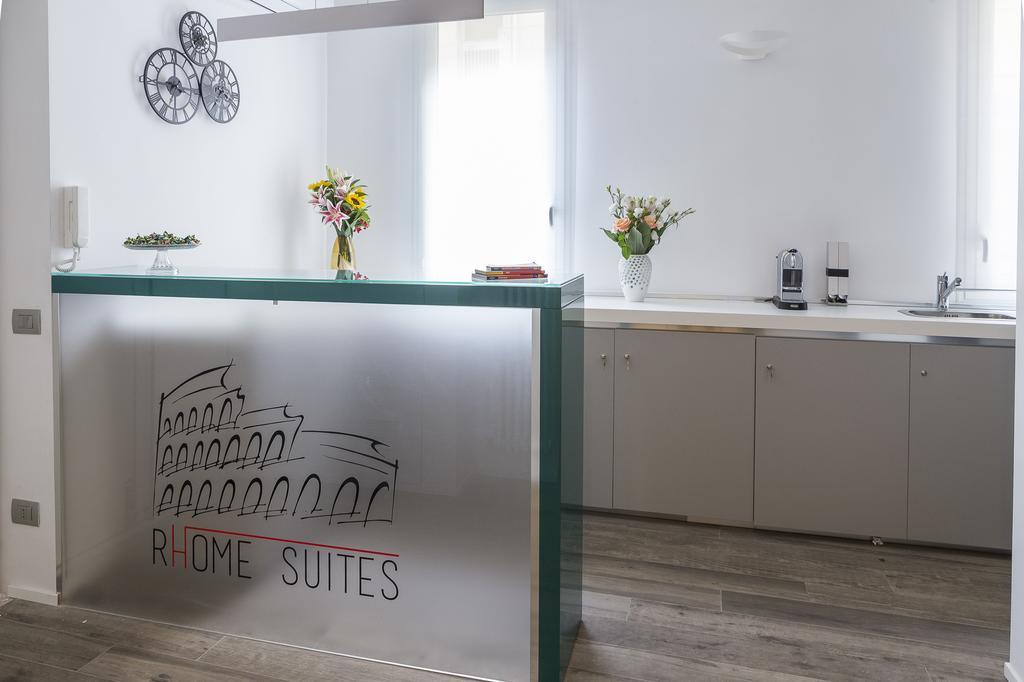 Rhome Suites Rome Extérieur photo